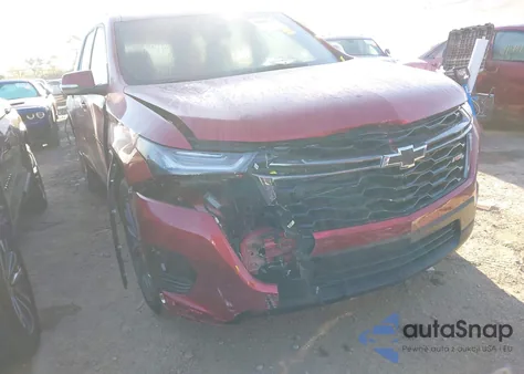 2023 Chevrolet Traverse Awd Rs from USA, damaged, VIN 1GNEVJKW1PJ266105